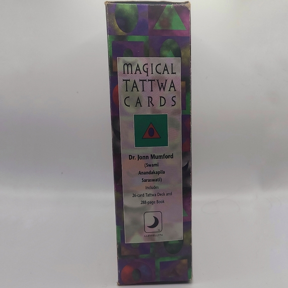 Original Set Magical Tattwa Cards - Picture 3 of 13